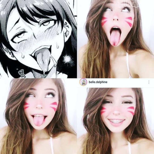 Ahegao on Social Media: Origins and Popularity